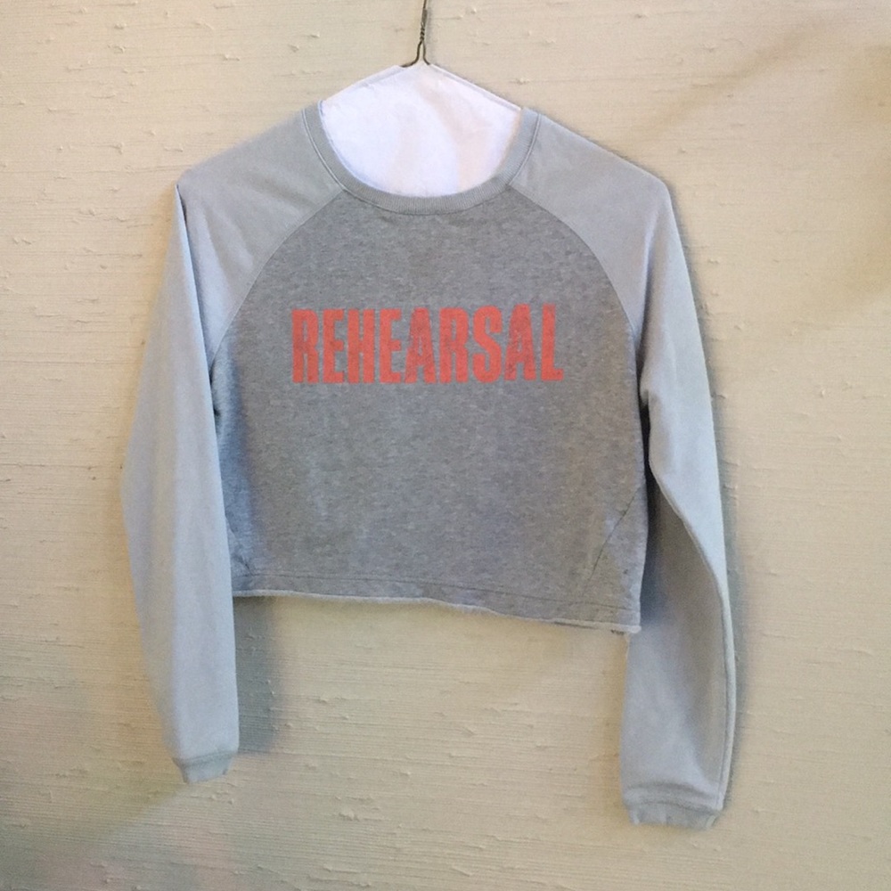Sweaty Betty cropped rehearsal sweatshirt sold out - Picture 7 of 9